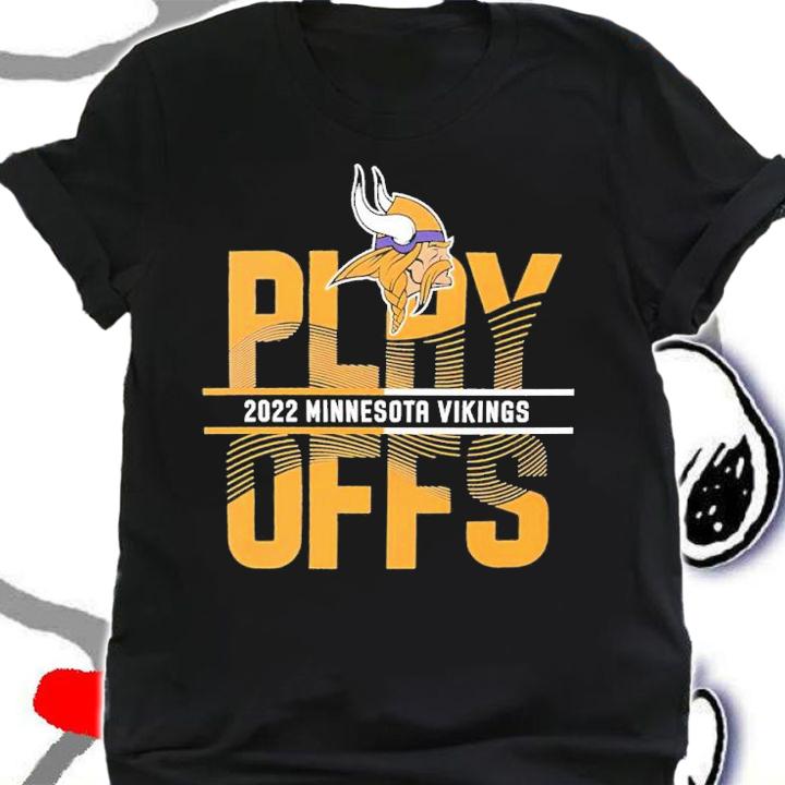 Minnesota Vikings 2022 NFL Playoffs Iconic shirt t-shirt