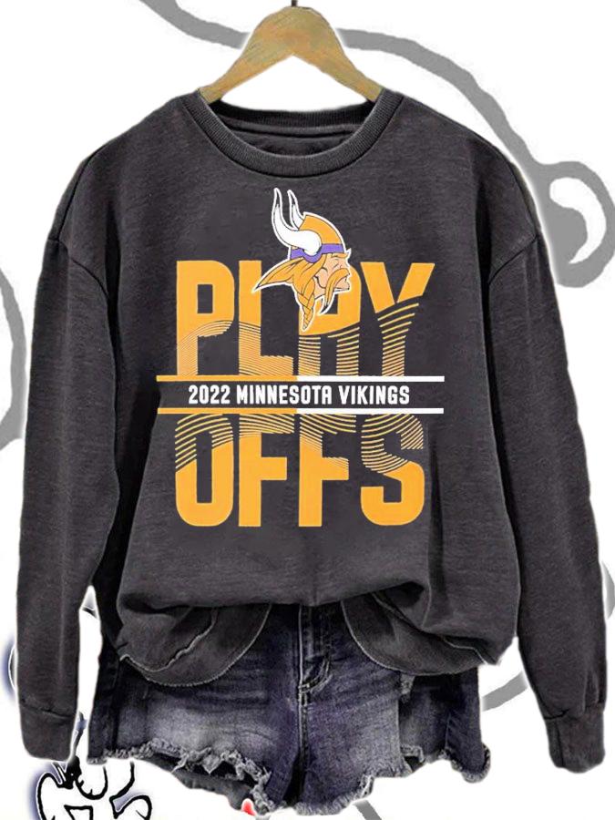Minnesota Vikings 2022 NFL Playoffs Iconic shirt t-shirt