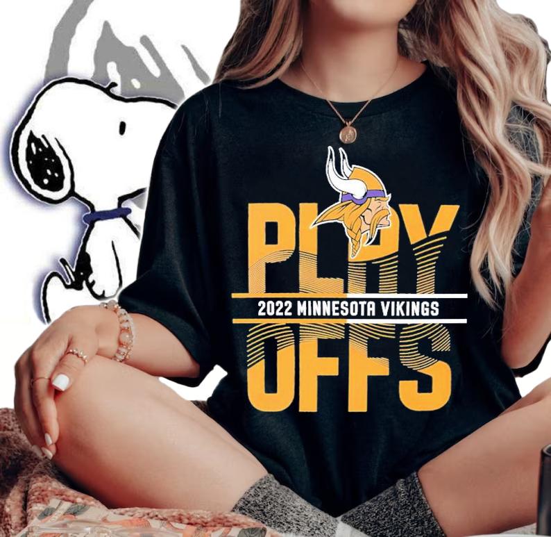 Minnesota Vikings 2022 NFL Playoffs Iconic shirt t-shirt