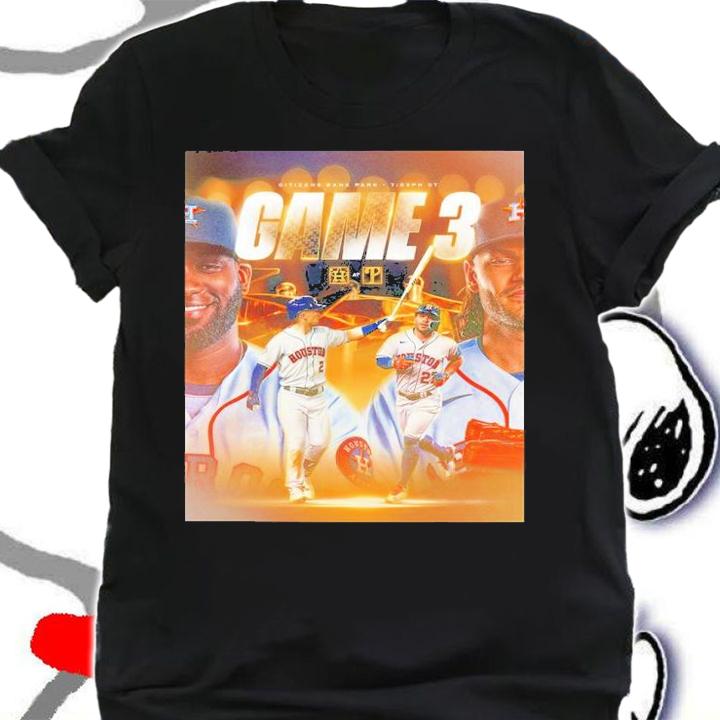 MLB World Series 2022 Houston Astros Vs Philadelphia Phillies Game 3 Shirt t-shirt shirt