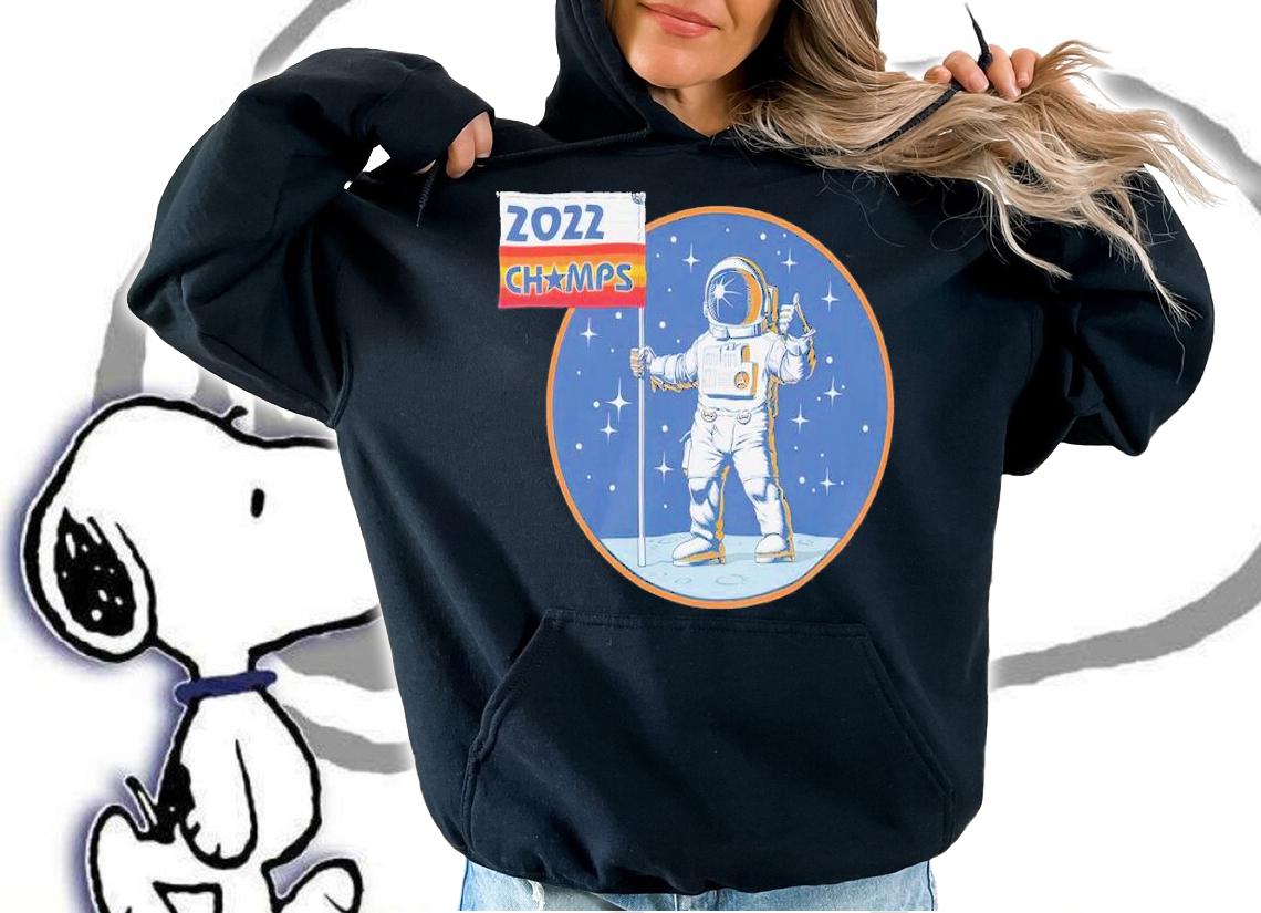 Moon Man Houston 2022 World Series Champs shirt t-shirt hoodie