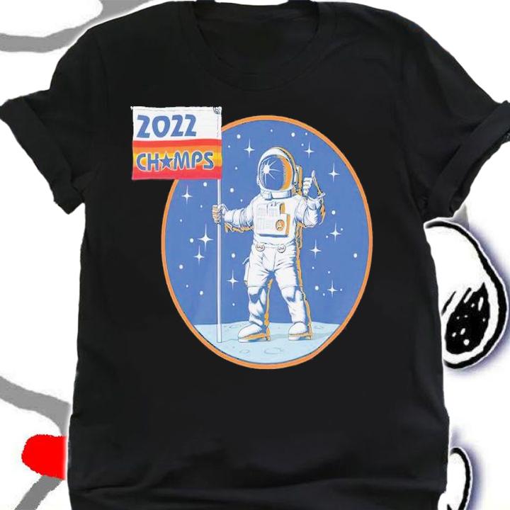 Moon Man Houston 2022 World Series Champs shirt t-shirt shirt