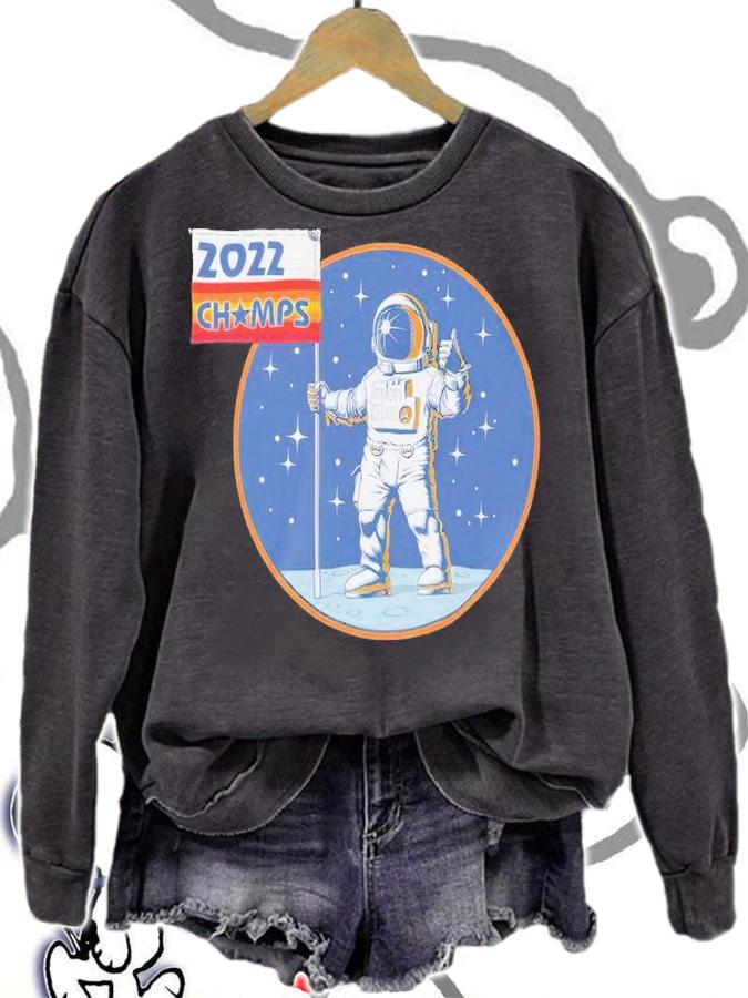 Moon Man Houston 2022 World Series Champs shirt t-shirt sweatshirt