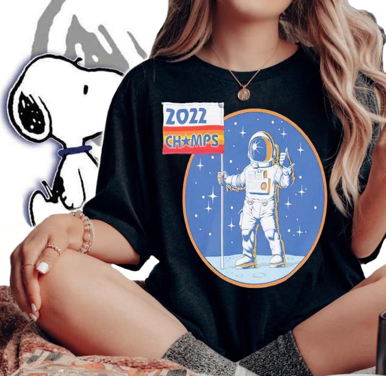 Moon Man Houston 2022 World Series Champs shirt t-shirt woman shirt