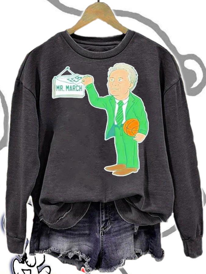 Mr March Michigan State Spartans shirt t-shirt sweatshirt