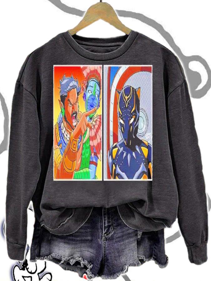Namor yelling at Shuri Black Panther shirt t-shirt