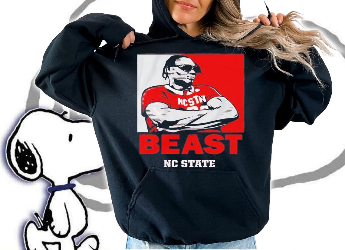 NC State Basketball DJ Burns Beast Shades shirt t-shirt