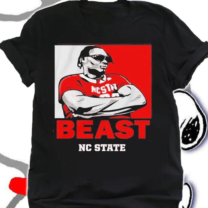 NC State Basketball DJ Burns Beast Shades shirt t-shirt