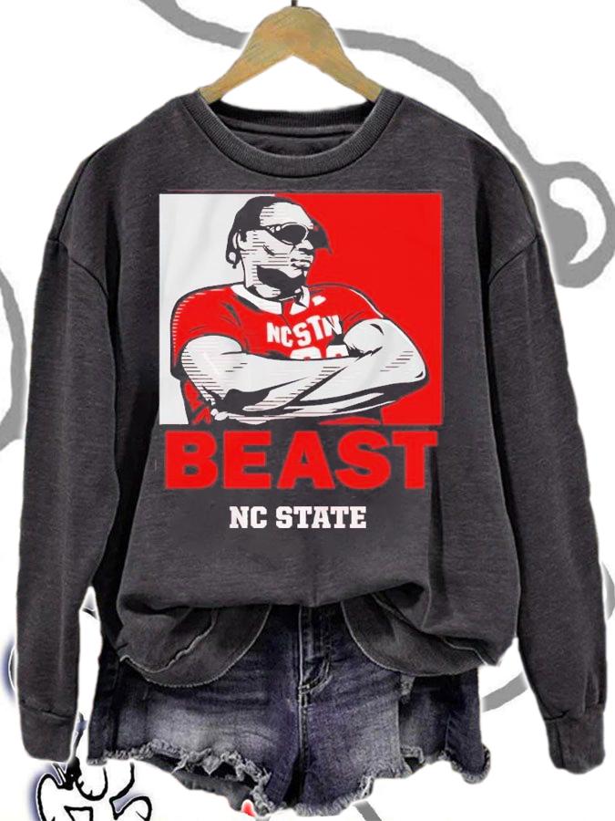 NC State Basketball DJ Burns Beast Shades shirt t-shirt