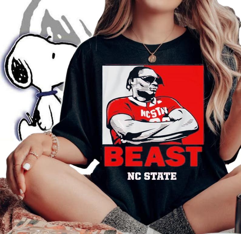 NC State Basketball DJ Burns Beast Shades shirt t-shirt