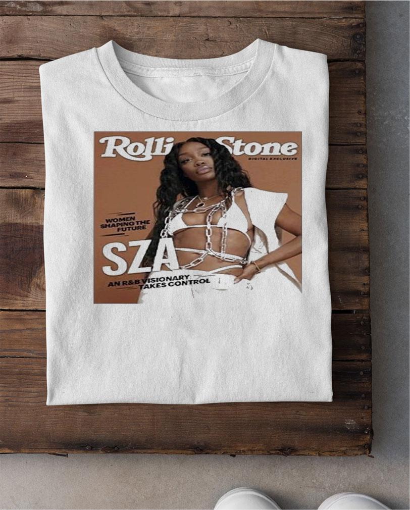SZA Good Days Printed Graphic Ctrl Fan Shirt t-shirt