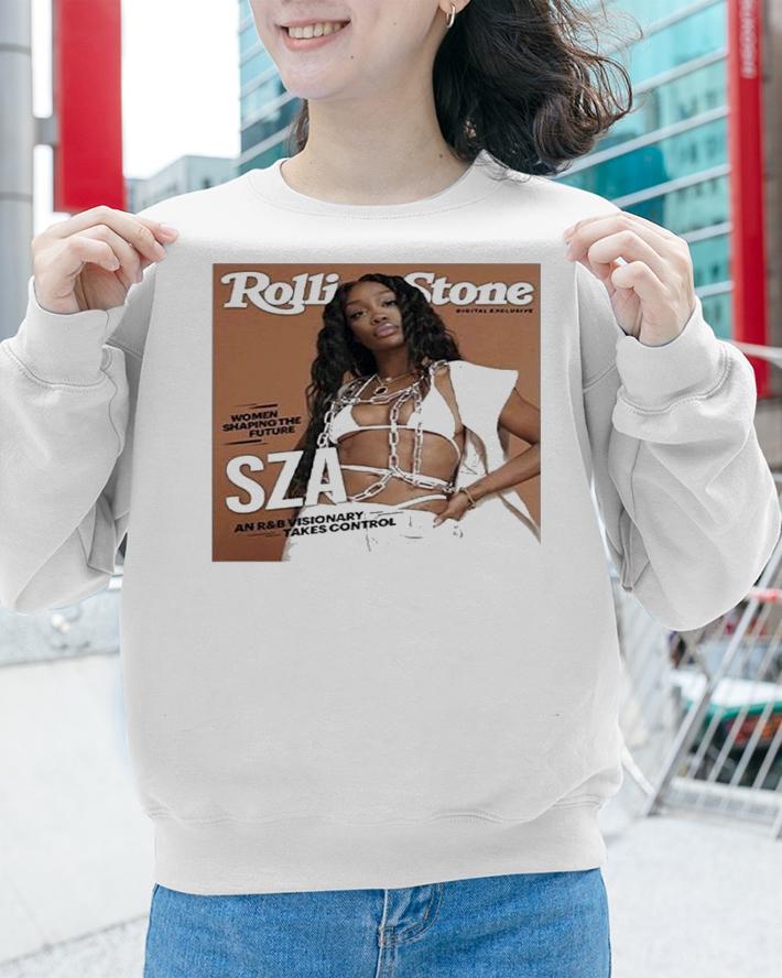 SZA Good Days Printed Graphic Ctrl Fan Shirt t-shirt