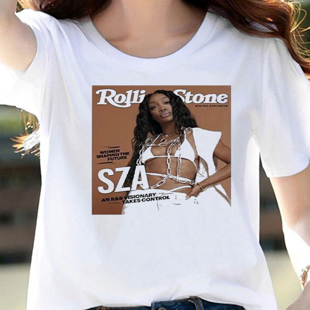 SZA Good Days Printed Graphic Ctrl Fan Shirt t-shirt