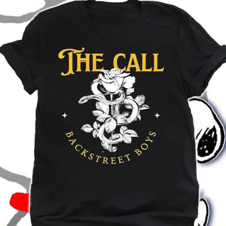 The Call by the Backstreet Boys shirt t-shirt shirt