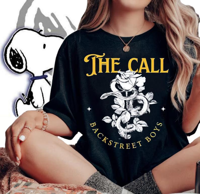 The Call by the Backstreet Boys shirt t-shirt woman shirt