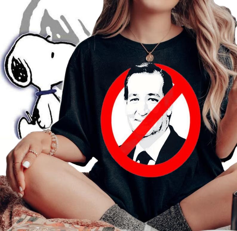 Anticruz Anti Ted Cruz T-Shirt t-shirt