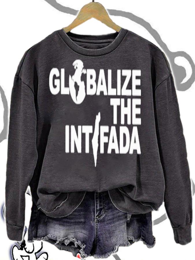 Globalize The Intifada Shirt t-shirt
