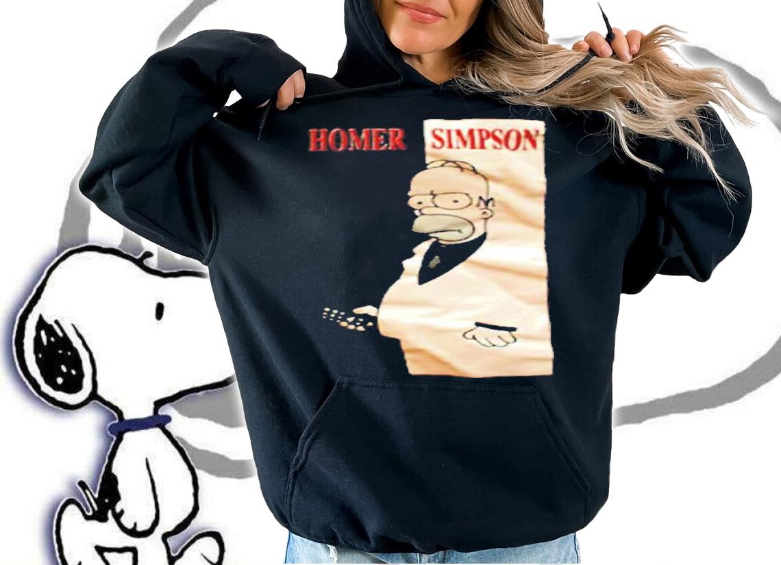 Homer Simpson The Sopranos shirt t-shirt