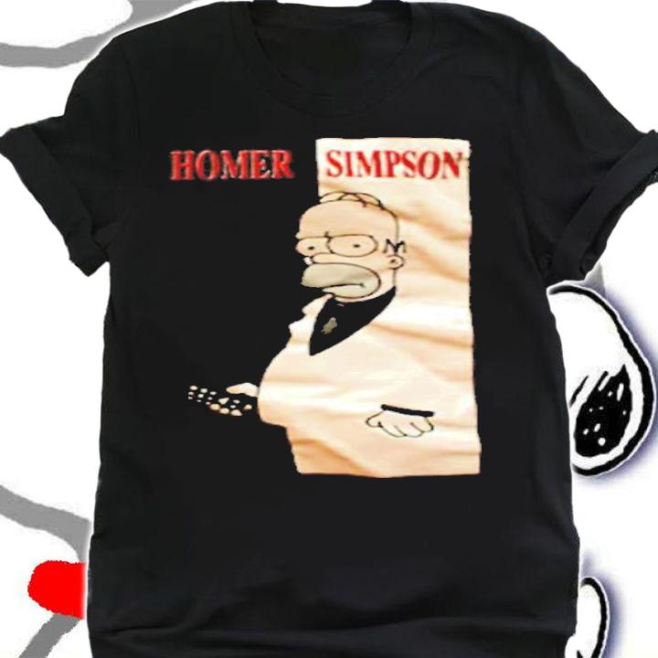 Homer Simpson The Sopranos shirt t-shirt