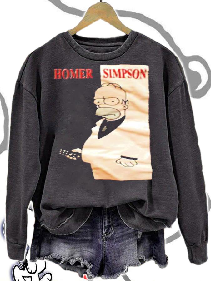 Homer Simpson The Sopranos shirt t-shirt