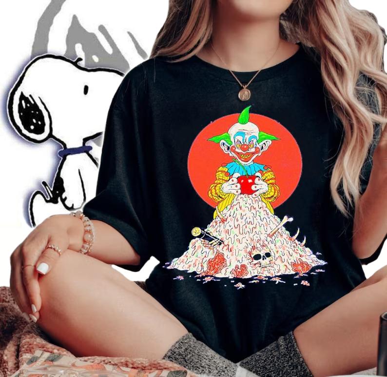 Killer Klowns Acid Pie Shirt t-shirt