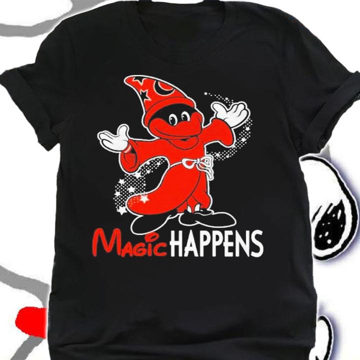 Magic Happens Shirt t-shirt