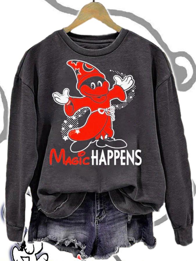 Magic Happens Shirt t-shirt