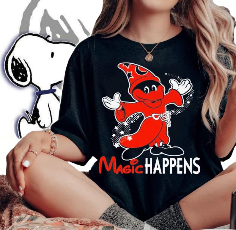 Magic Happens Shirt t-shirt