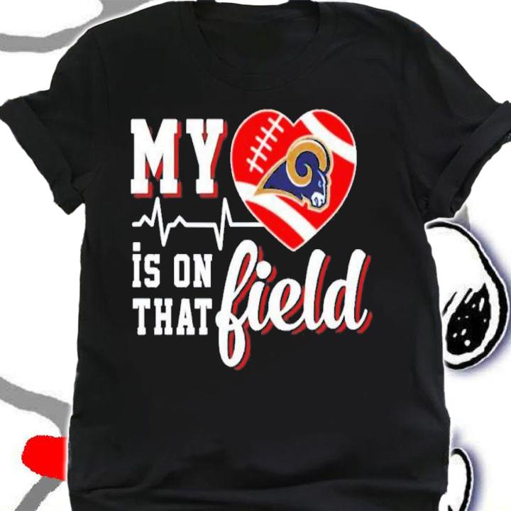My Heart Is On That Field Football Sports Arizona Cardinals Shirt t-shirt