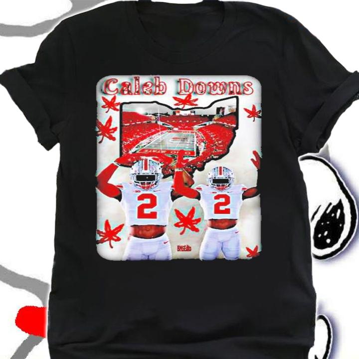 Ohio Buckeyes Chase Young Caleb Downs Shirt t-shirt shirt