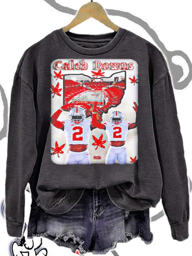 Ohio Buckeyes Chase Young Caleb Downs Shirt t-shirt sweatshirt