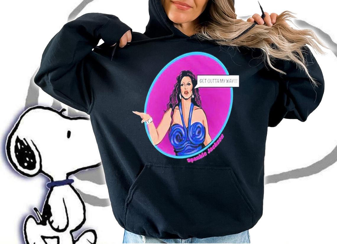 Spankie Jackzon Outta My Way shirt t-shirt