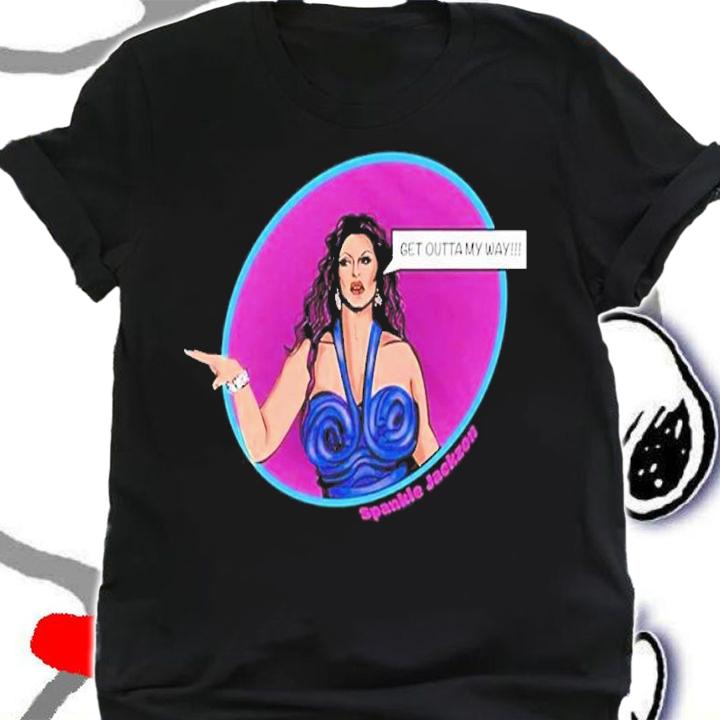 Spankie Jackzon Outta My Way shirt t-shirt