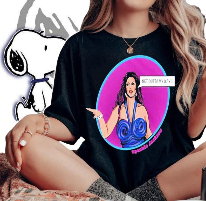 Spankie Jackzon Outta My Way shirt t-shirt