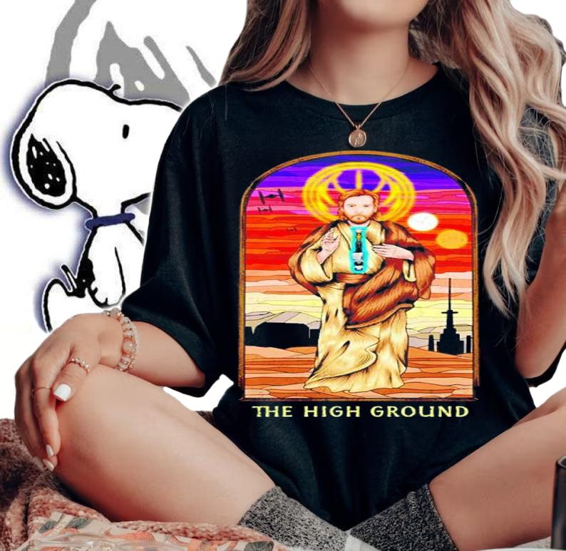 The High Ground shirt t-shirt