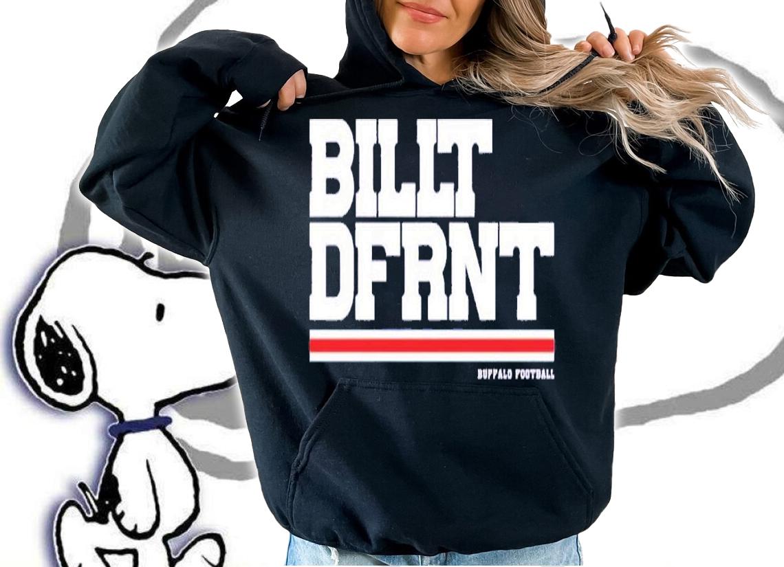 Billt Dfrnt Buffalo Football shirt t-shirt