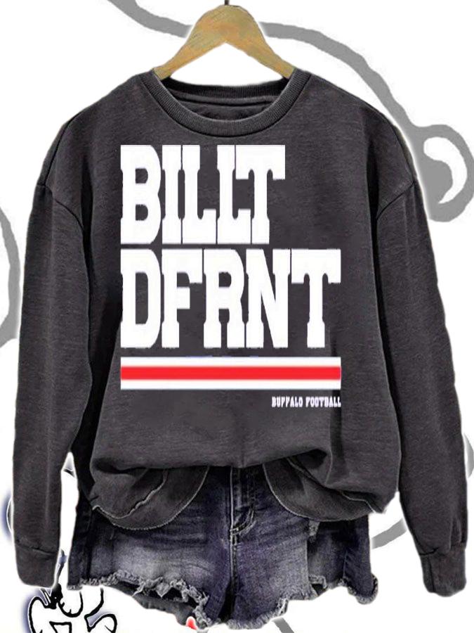 Billt Dfrnt Buffalo Football shirt t-shirt