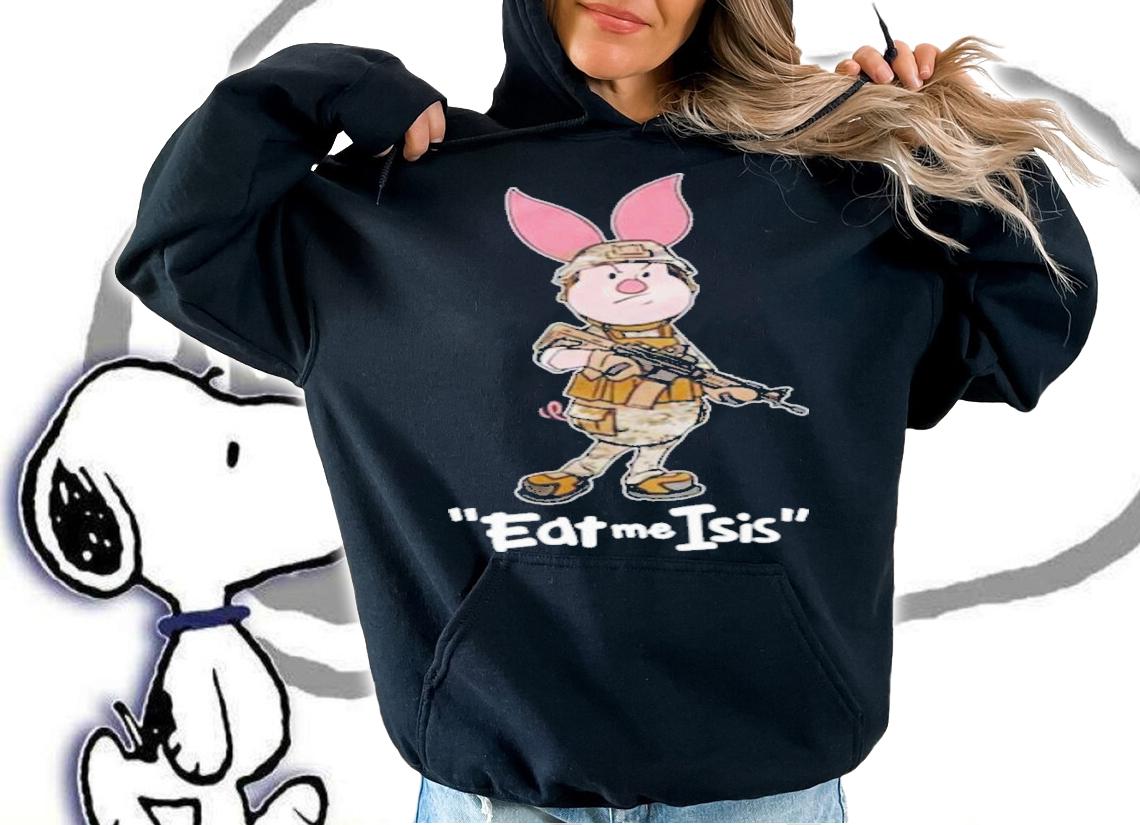 Boomer Core Piglet Eat Me Isis T-Shirt t-shirt