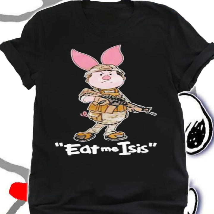 Boomer Core Piglet Eat Me Isis T-Shirt t-shirt