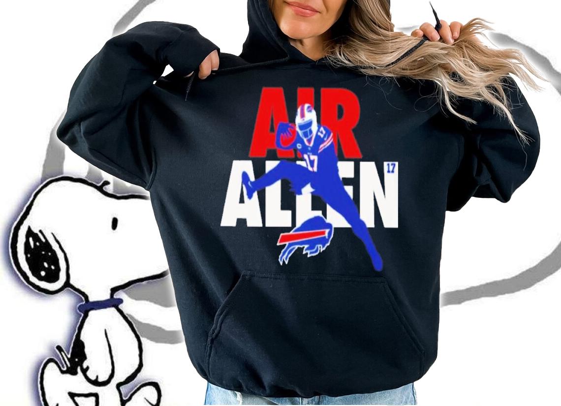 Buffalo Bills Air Allen shirt t-shirt