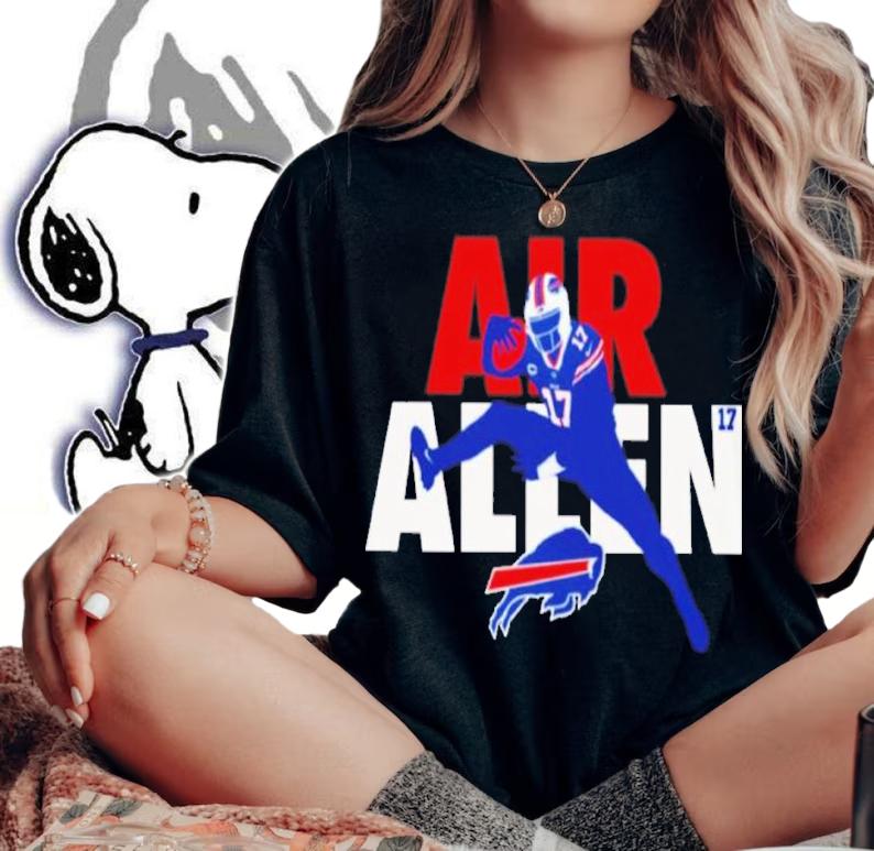 Buffalo Bills Air Allen shirt t-shirt