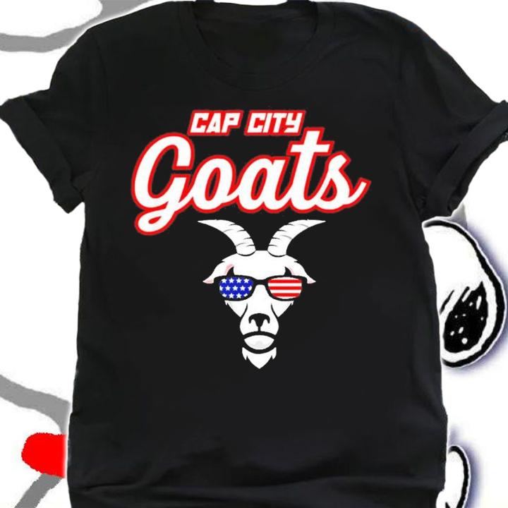 Cap City Goats shirt t-shirt