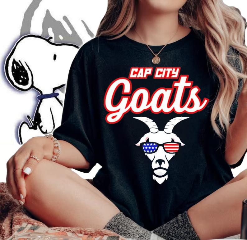 Cap City Goats shirt t-shirt