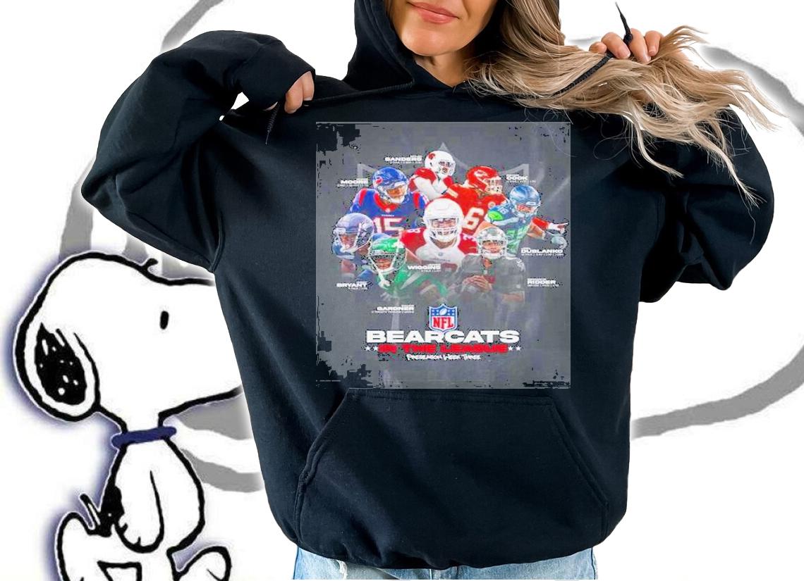 Cincinnati Bearcats In The League Present Week Three Shirt t-shirt hoodie