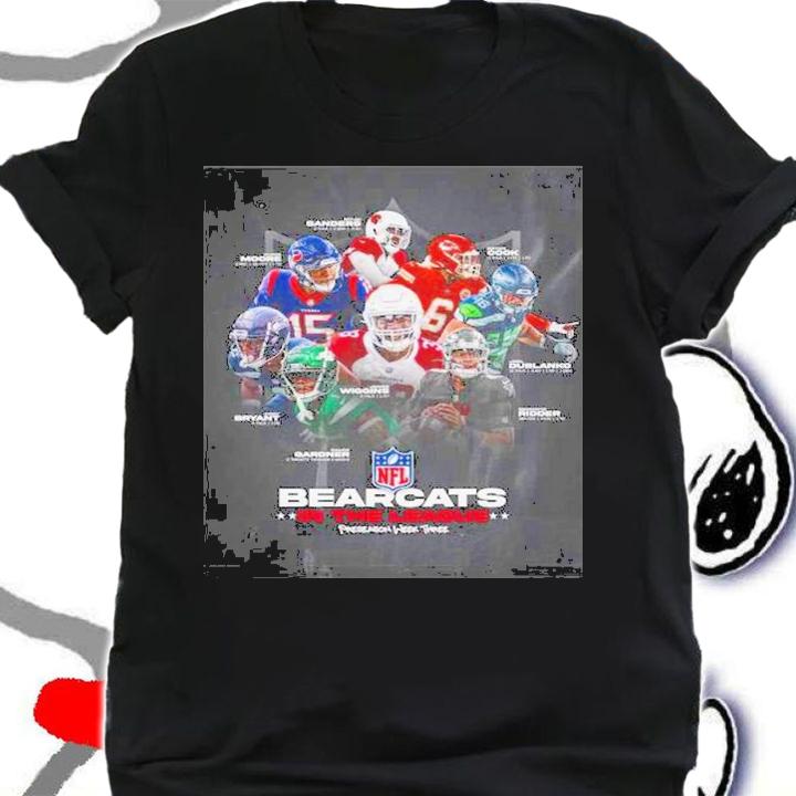 Cincinnati Bearcats In The League Present Week Three Shirt t-shirt shirt