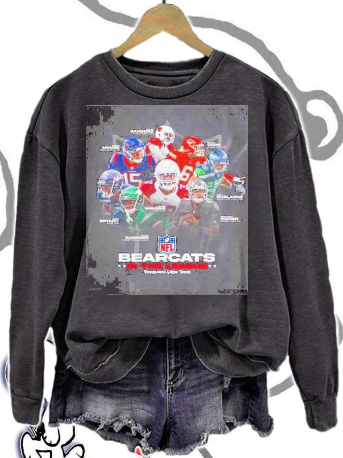 Cincinnati Bearcats In The League Present Week Three Shirt t-shirt sweatshirt