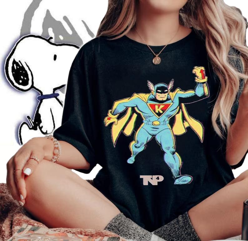 Kablamakus 1930s shirt t-shirt