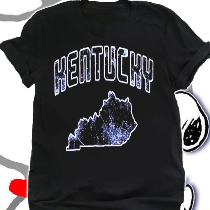 Kentucky Outline shirt t-shirt shirt
