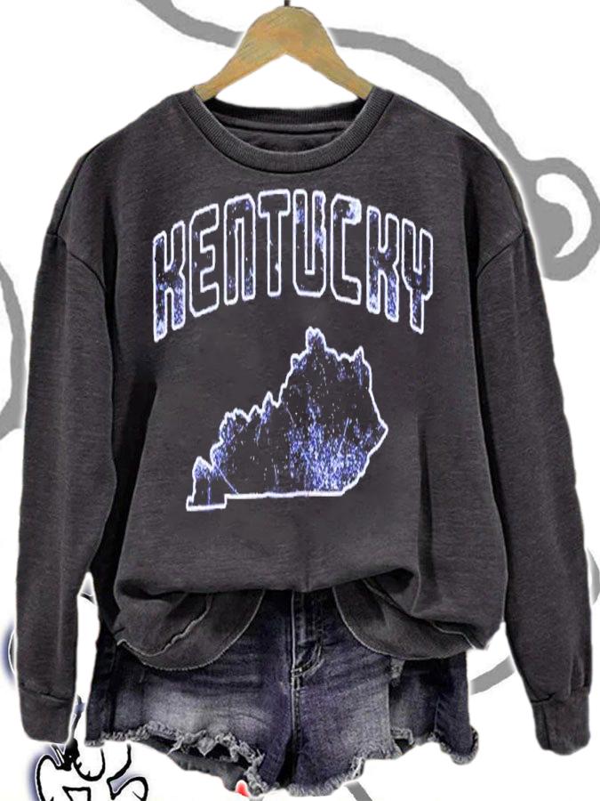 Kentucky Outline shirt t-shirt sweatshirt
