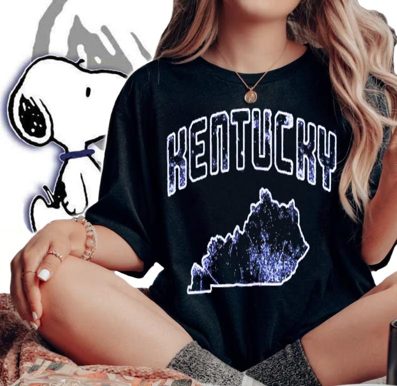 Kentucky Outline shirt t-shirt woman shirt